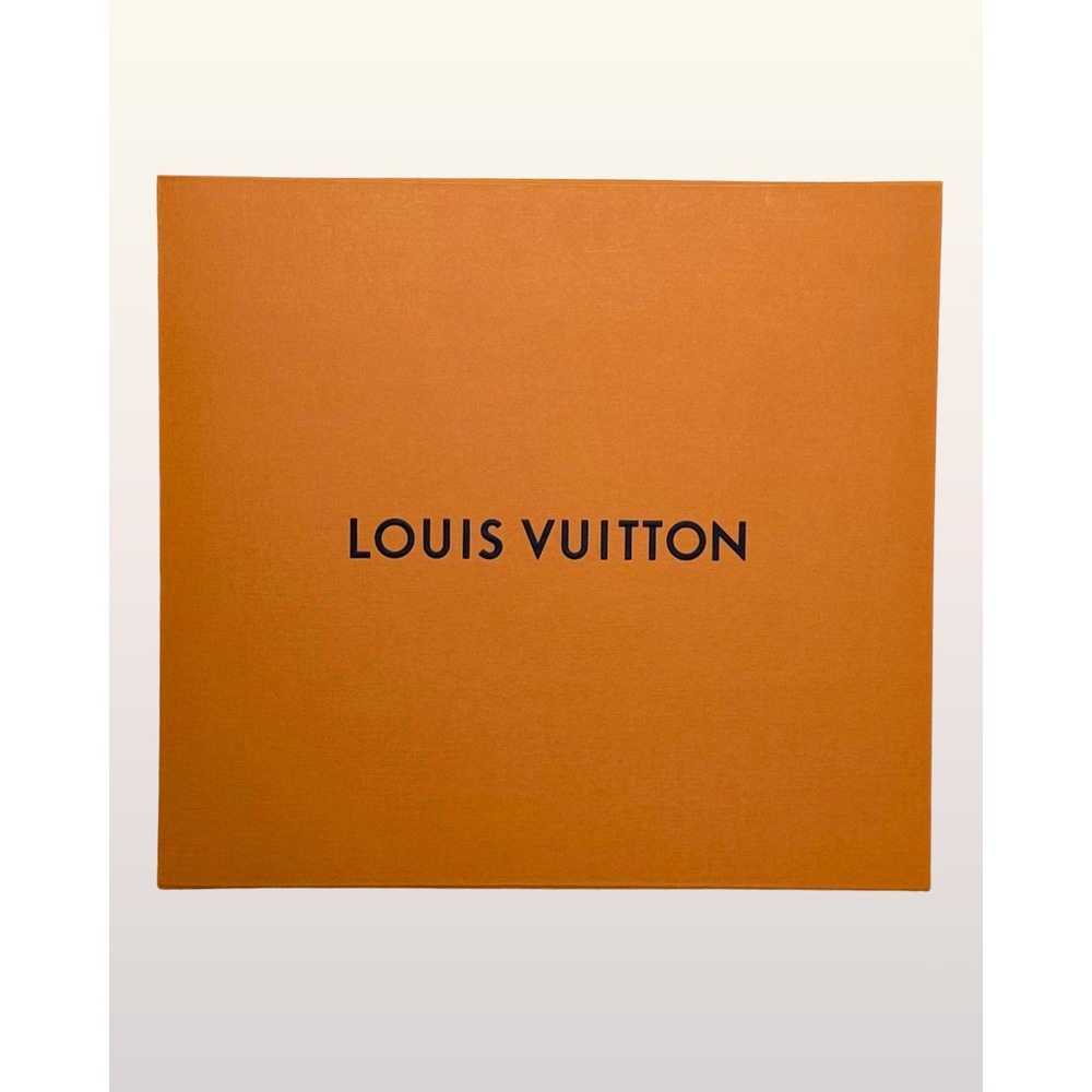Louis Vuitton Large Magnetic Collapsible Storage Box Orange Neverfull 18x15x6